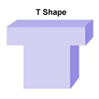 T Shape