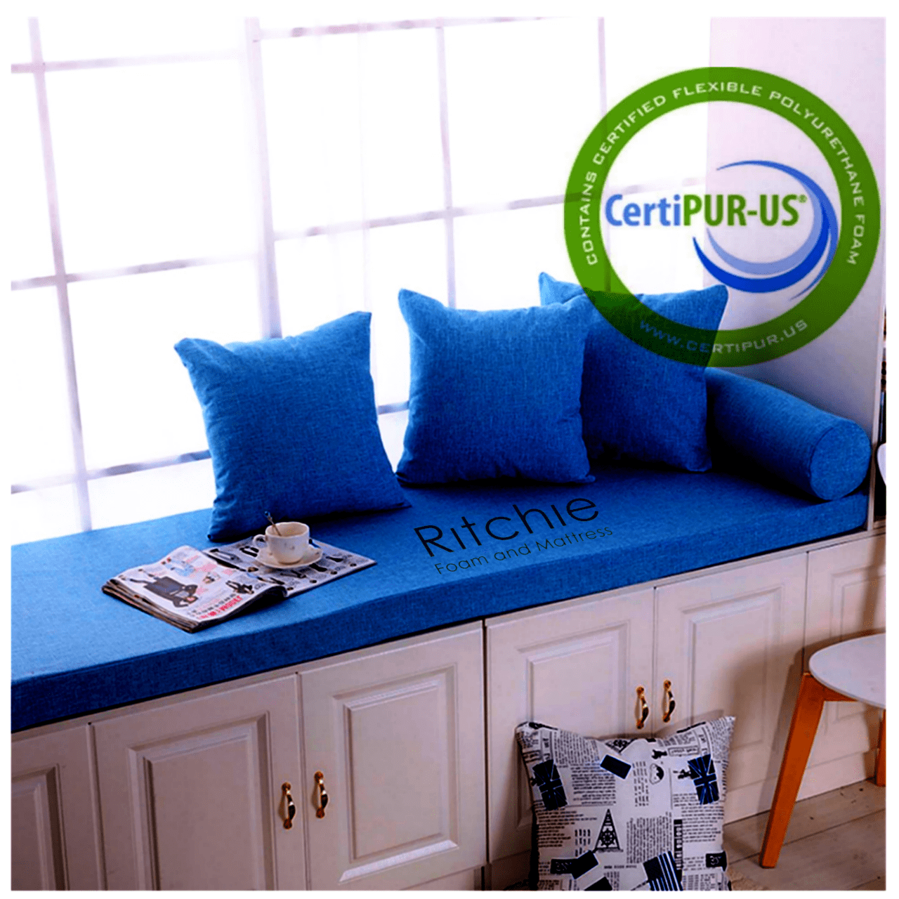 Blue Furniture